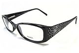Fendi Cold Insert F816 Eyeglasses Black 001 Optical Frame