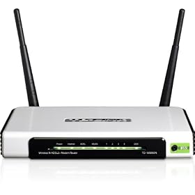TP-Link TD-W8960N 300MBPS Wireless N ADSL2+ Modem Router for BT connections