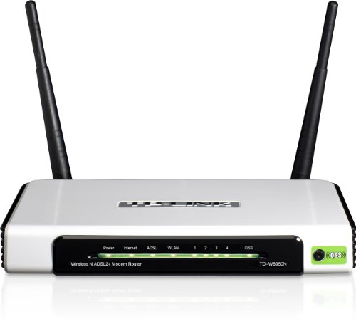 TP-Link TD-W8960N 300MBPS Wireless N ADSL2+ Modem Router for BT connections