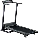 body coach Elektrisches Laufband, silbern/schwarz, 164x76x124