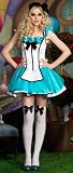 Tea Party Alice Deluxe Adult Costume