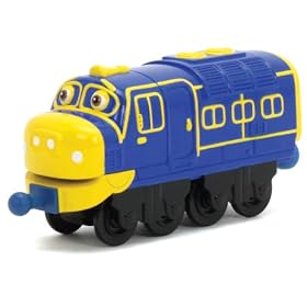Learning Curve Diecast Chuggington Brewster