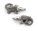 Crocodile Croc Salt and Pepper Shakers S/P