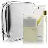 Calyx by Prescriptives for Women 4 Piece Set Includes: 1.7 oz Exhilarating Fragrance Spray + 3.4 oz Exhilarating Body Lotion + 0.33 oz Exhilarating Fragrance Purse Spray + Travel Bag