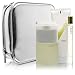 Calyx by Prescriptives for Women 4 Piece Set Includes: 1.7 oz Exhilarating Fragrance Spray + 3.4 oz Exhilarating Body Lotion + 0.33 oz Exhilarating Fragrance Purse Spray + Travel Bag