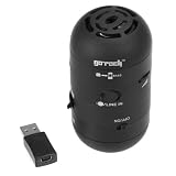 GTMax Black 3.5mm Portable Mini Stereo Speakers for Kindle Touch 3G, Kindle Fire, Acer Iconia Tab A500, ASUS Eee Pad Transformer TF101, Viewsonic gTablet, Toshiba Trive, Dell Streak 7, Samsung Galaxy Tab, HP TouchPad, Coby Kyros, Viewsonic ViewPad, Motorola Xoom, Wifi Android Tablet