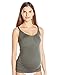 Cake Maternity Toffee Nursing Tank Top, Shaping Nursing Top for Women Breastfeeding with Built in Bra
