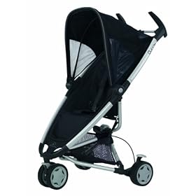 Quinny Zapp Stroller (Rocking Black)