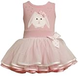 Bonnie Baby Baby-Girls Infant Bunny Applique Tutu Skirt
