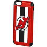 Forever Collectibles Official Licensed NHL Dual Hybrid 4.7" iPhone 6 Rugged Case