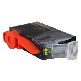 Black Ink w/ CHIP for Canon PGI-5BK Pixma iP4200 iP4300 iP4500 iP5200 iP5200R MP500 MP530 MP600 MP800 MP800R MP810 MP830 MP950 iP3300 iP3500 MX700 MP510