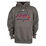 Atlanta Braves Road Property Performance Hooded Fleece