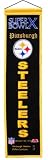 Pittsburgh Steelers Super Bowl X Champions Heritage Wool Banner