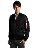 (アルファ インダストリーズ)ALPHA INDUSTRIES INC ALPHA MA-1 TIGHT ミリタリーフライトジャケット 20004-201