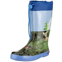 Giesswein Offenhausen 48076, M&auml;dchen Gummistiefel, hellblau
