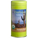 Chartreuse Organic Tea Tucson Bold Organic Loose Leaf Herbal Tea, 2.54-Ounce Tins (Pack of 2)