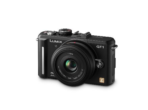 Panasonic Lumix DMC-GF1 12.1MP Micro Four-Thirds 