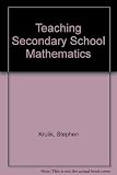 Teaching secondary school mathematics