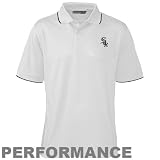Cutter & Buck Chicago White Sox White DryTec Performance Polo