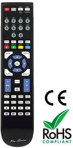 RM-Series Replacement Remote Control For Humax HDR1100S