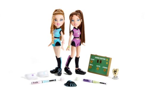 Buy Bratz Play Sportz Teamz Softball – Leah & Dana