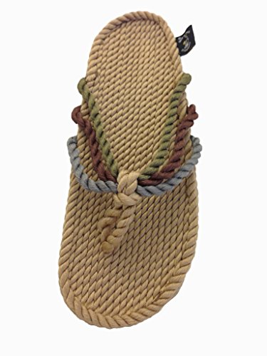 San Juan Sandal by Nomadic State of Mind in camel color