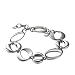 FOSSIL  JF85234040 Damen Armband Edelstahl 17,3 cm + 4,5 cm Verl�ngerung