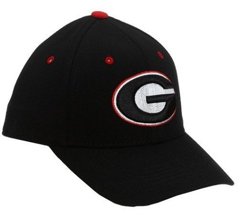 Georgia Bulldogs Adult One-Fit Hat