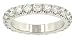 Round Prong Set Diamond Eternity Band Diamond 2.40cttw