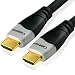 Ivuna Advanced High Speed 7m / 7 Meter HDMI-Kabel mit Ethernet-PRO GOLD SCHWARZ (1.4a Version, 15.2Gbps) HDMI-auf-HDMI-Kabel mit ETHERNET MIT 1.3,1.3 b, 1.3c, 1080p, 2160p BOX, FULL HD LCD-, Plasma-und LED-TV's und unterst�tzt auch 3D-Fernseher