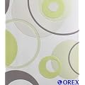 P+S Tapete CONFETTI Vliestapete 03966-20 Retro Kreise gr�n