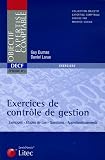 Exercices de contrôle de gestion : DECF Epreuve n° 7