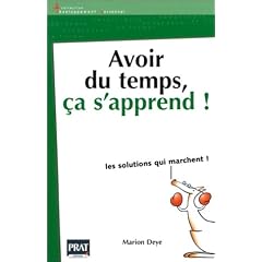 Avoir du temps, �a s'apprend !