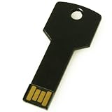 【期間限定プライス】iamaKey タイプ フラッシュ USBメモリ  8GB ブラック【並行輸入品】