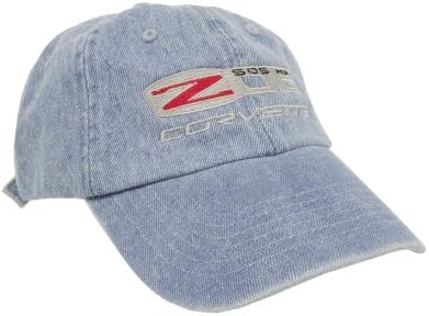 Corvette C6 Z06 Blue Denim Hat