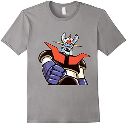 Men's Mazinger Z T-shirt Large Slate