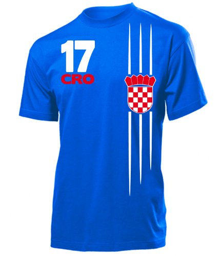 KROATIEN FUSSBALL WM 2014 FANSHIRT 4300(H-B) Gr. XL