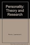 Personality : theory and research