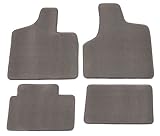 Premier 762365-48; Quartz Custom Cut Front and Back Mats; 4 Piece Set