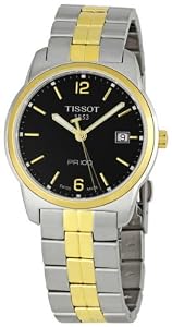 Tissot PR100 Black Dial Mens Watch T0494102205700