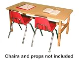 Dual Station Childrens Desk