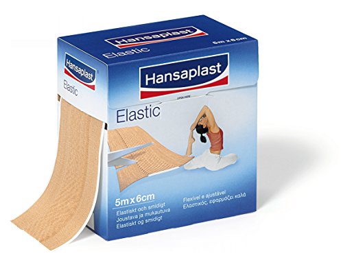 Hansaplast Elastic Wundschnellverband,5 m x 8 cm