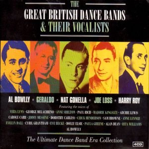 CD-Charts  Music : The Great British Dance Bands & Their Vocalists