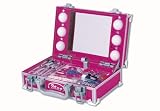 GIRLS Star Play MAKE UP Light Up PINK Case Gift NEW