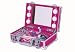 GIRLS Star Play MAKE UP Light Up PINK Case Gift NEW