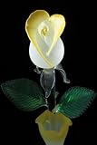 Collectibles Crystal Figurines Golden Rose