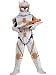 Search : Star Wars Animated Deluxe Clone Trooper Commander Cody Child Costume