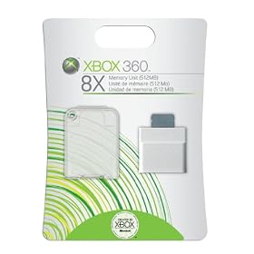 Xbox 360 512MB Memory Unit (Xbox 360)
