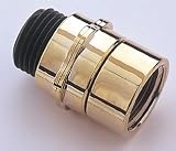 Alsons 477 2010 Volume Control with Pause, Brilliance Polished Brass