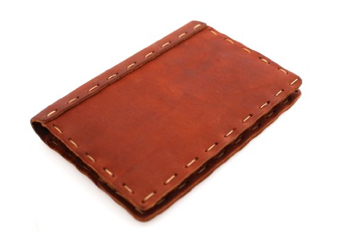 Genuine Leather - Hand Stitched - Memory Photo 
